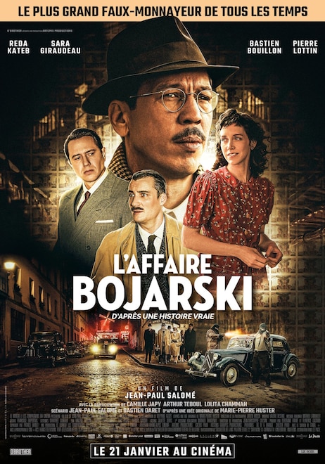 Filmclub Hasselt: L'affaire Bojarski