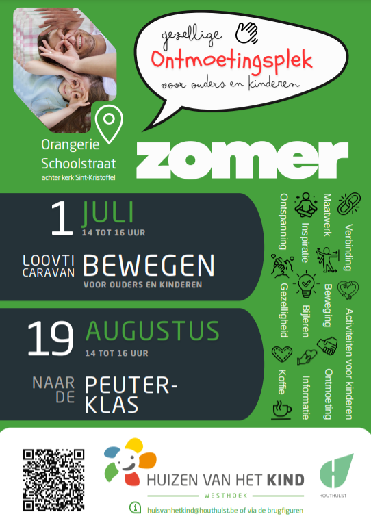 affiche HvhK Houthulst zomer 2026
