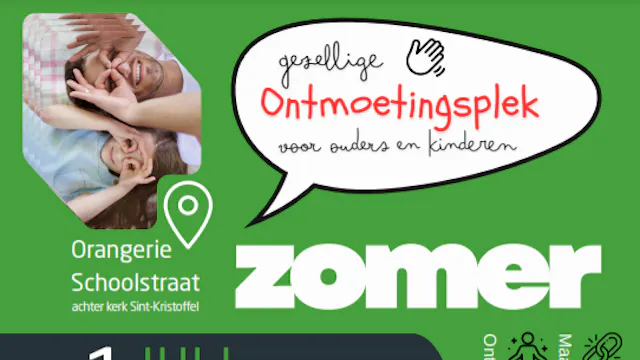 affiche HvhK Houthulst zomer 2026