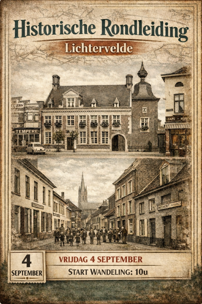 Historische Rondleiding Lichtervelde