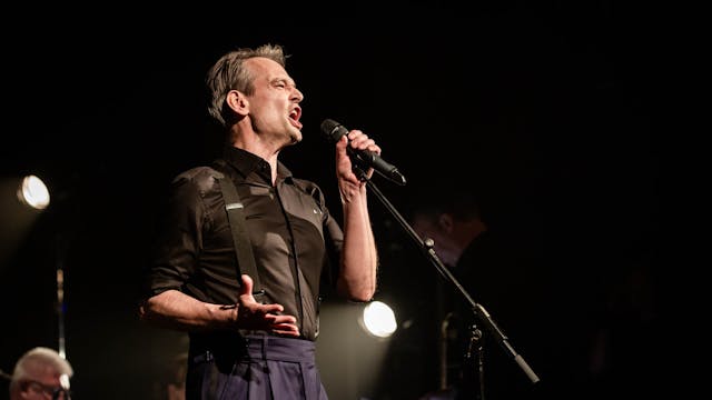 Frank Mercelis & VRT Bigband: Aznavour 100 'Hier encore'