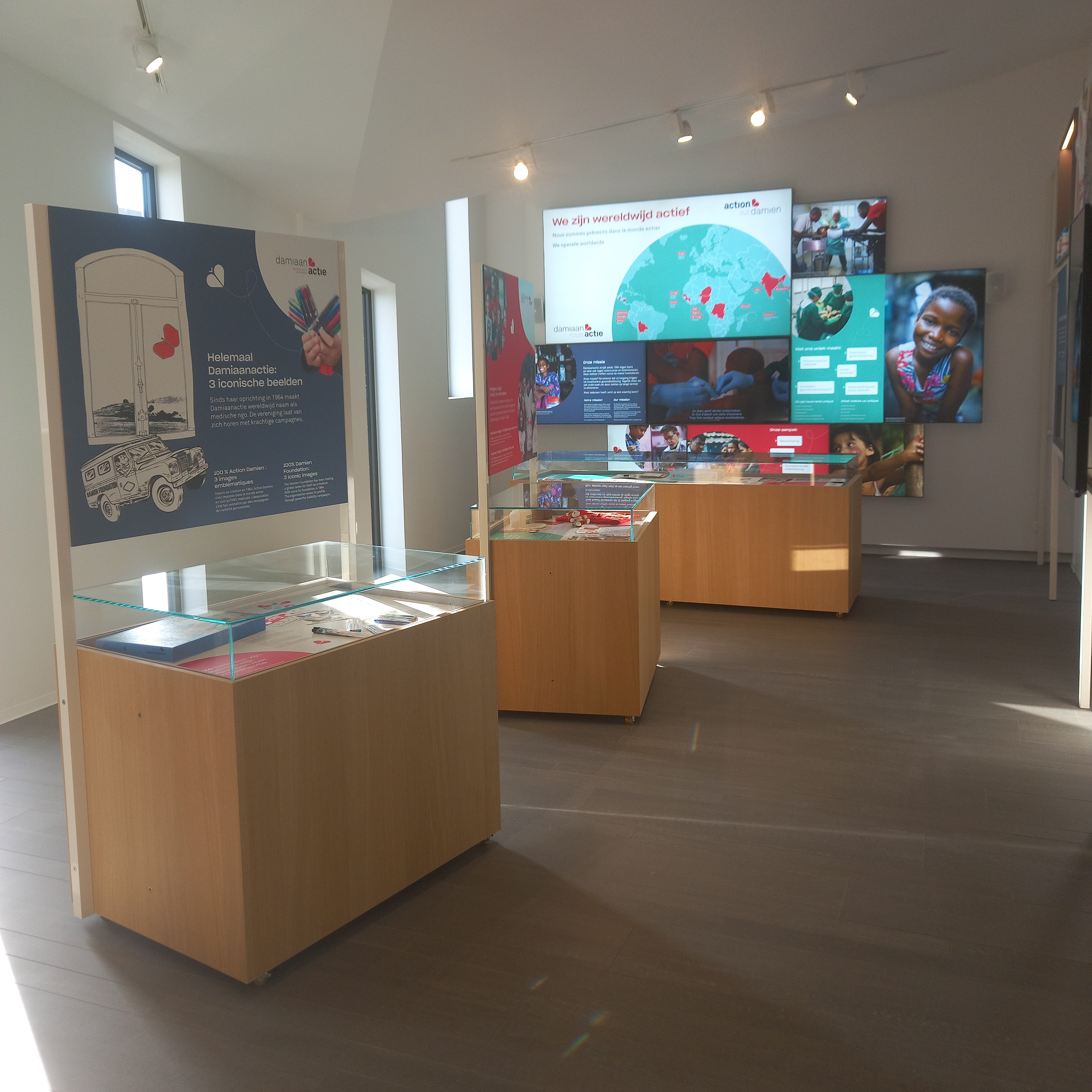 Tijdelijke expo '60 jaar Damiaanactie'