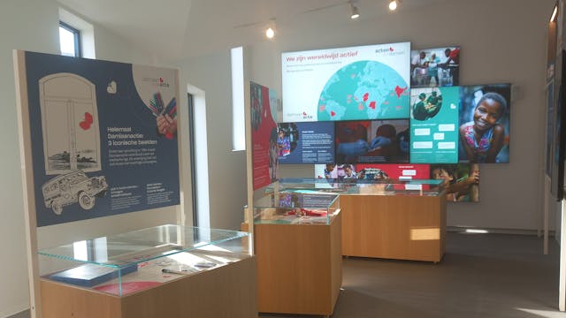 Tijdelijke expo '60 jaar Damiaanactie'