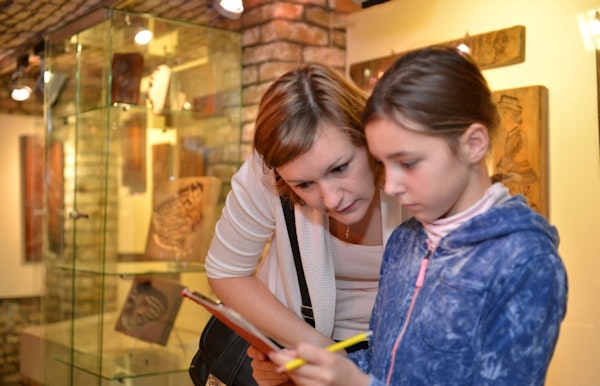 Gezinszoektocht in het Bakkerijmuseum