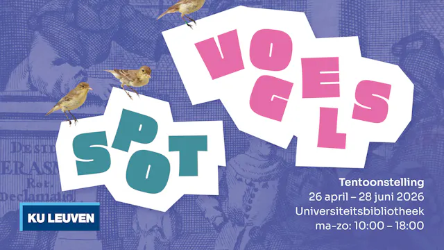 Erfgoedhumor in de Universiteitsbibliotheek