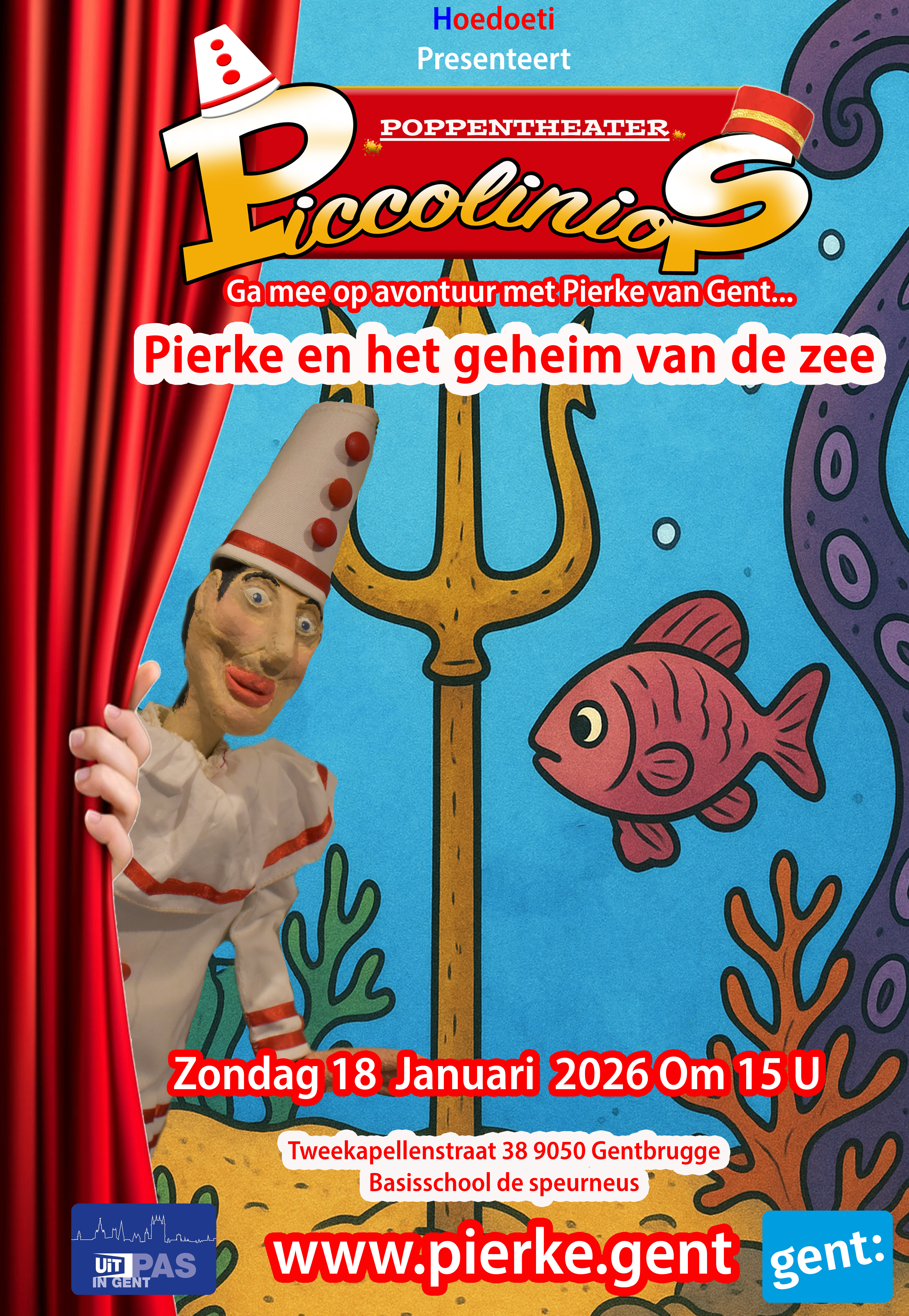 Pierke en het geheim van de zee