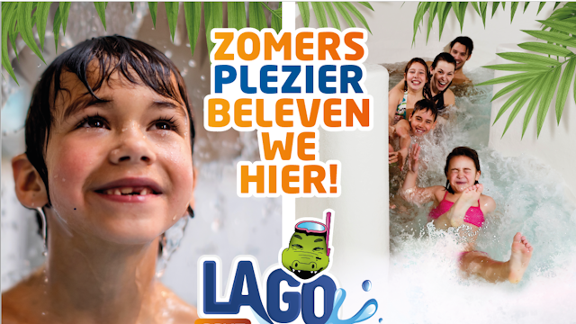 Zomers plezier beleven we hier!