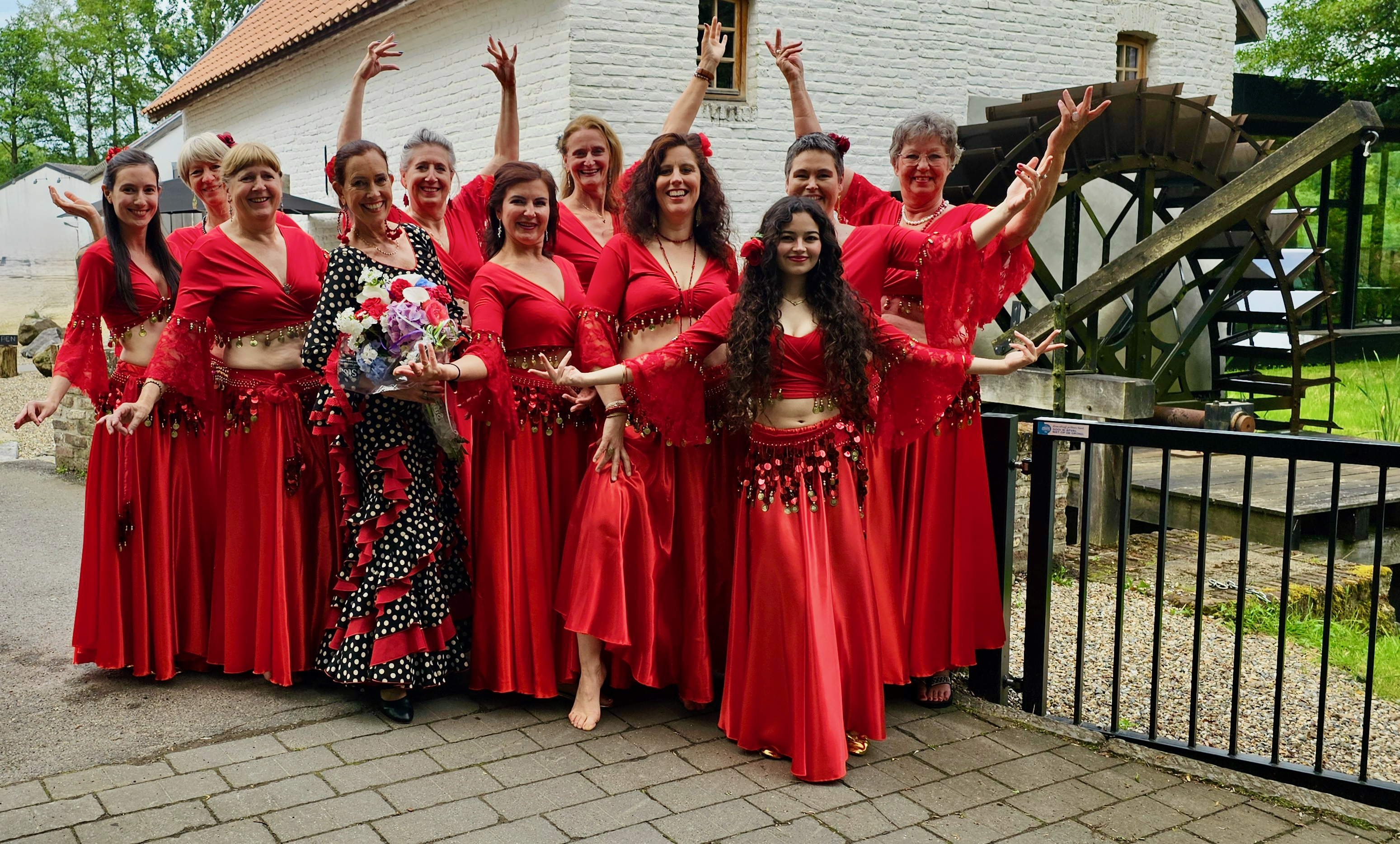 Oriëntaalse dans @Danshuis Volmolen