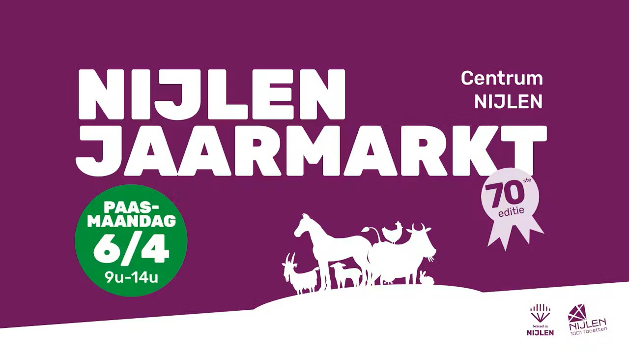 Jaarmarkt Nijlen 2026