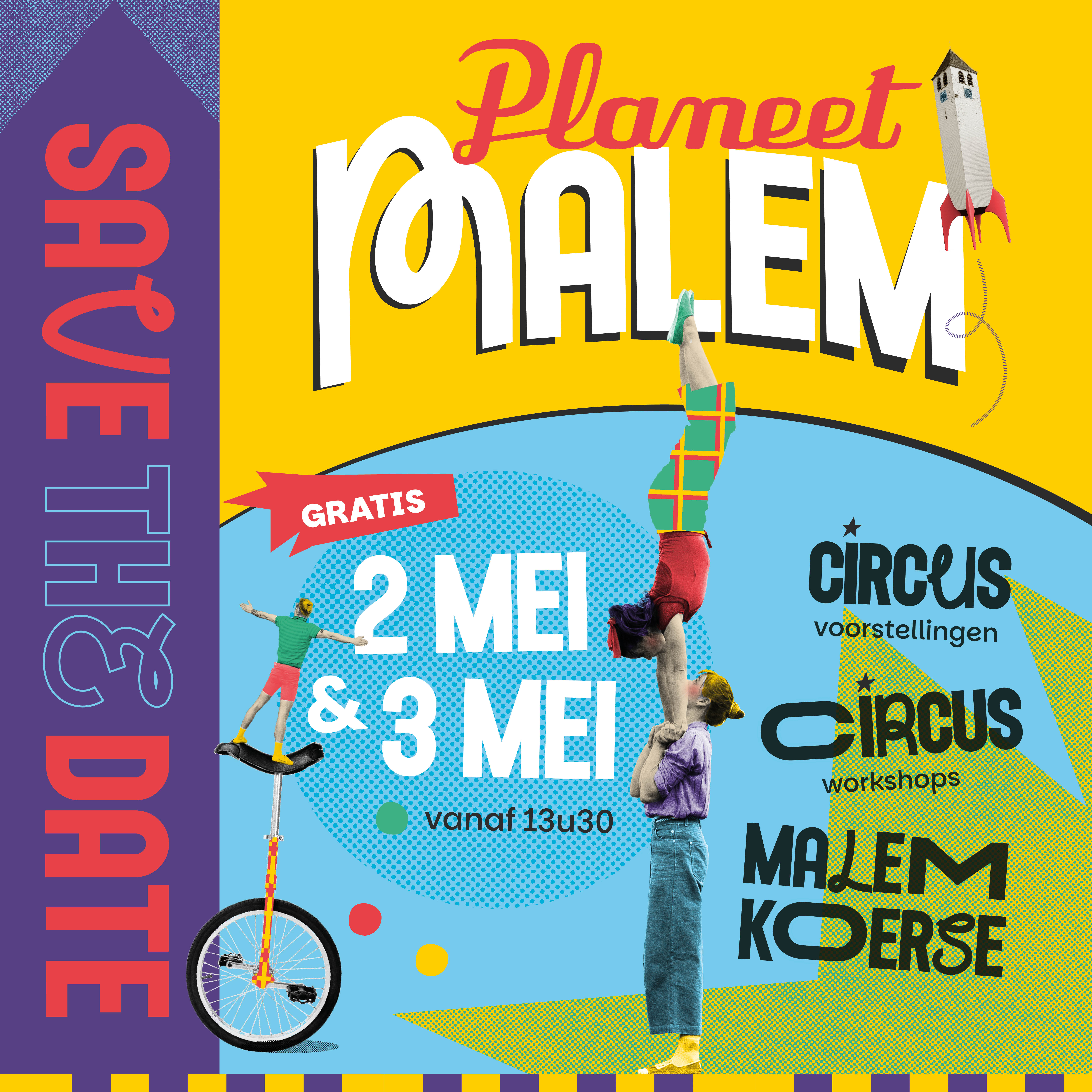 Save the date: Planeet Malem