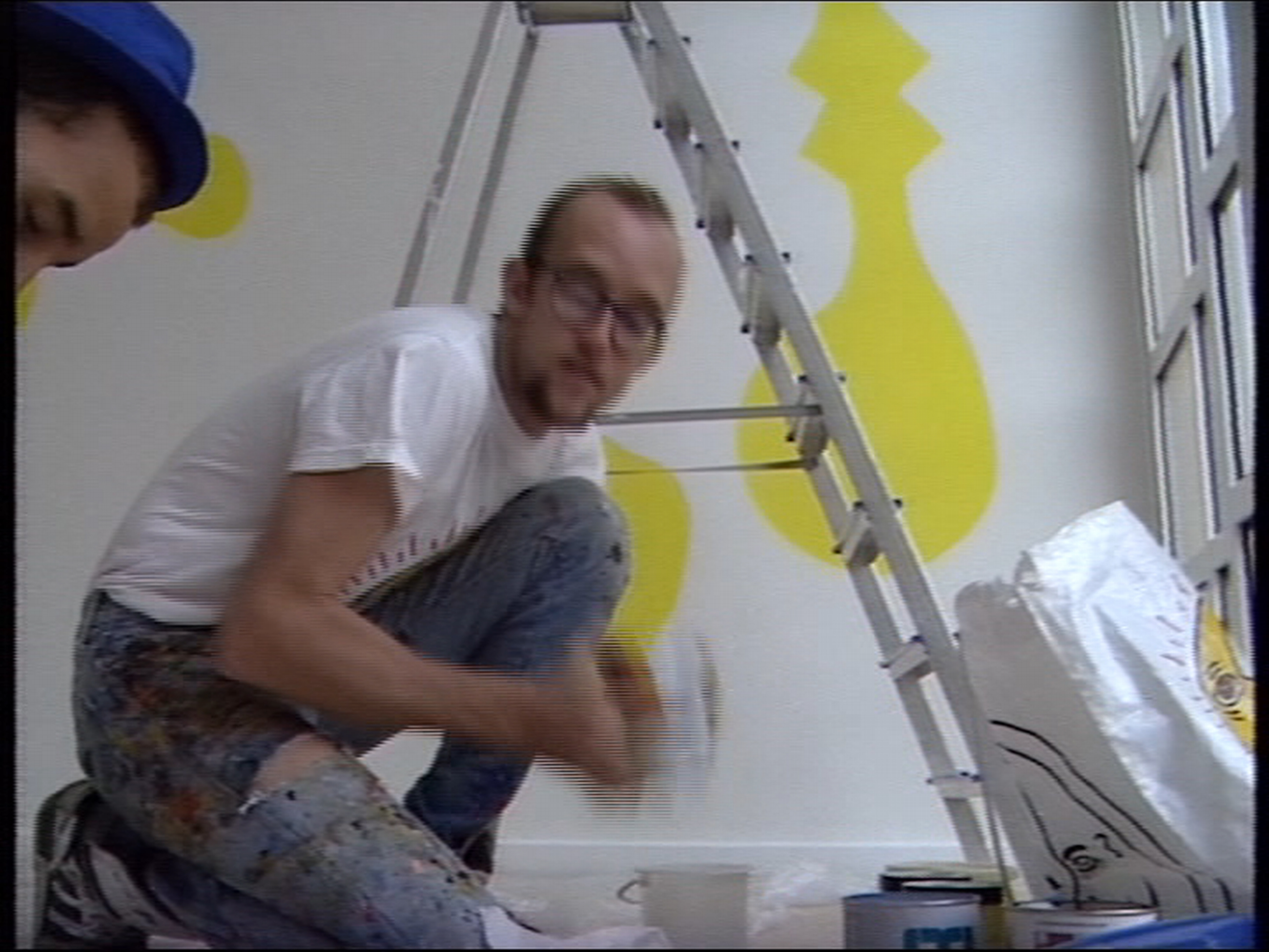Keith Haring in het M HKAFE