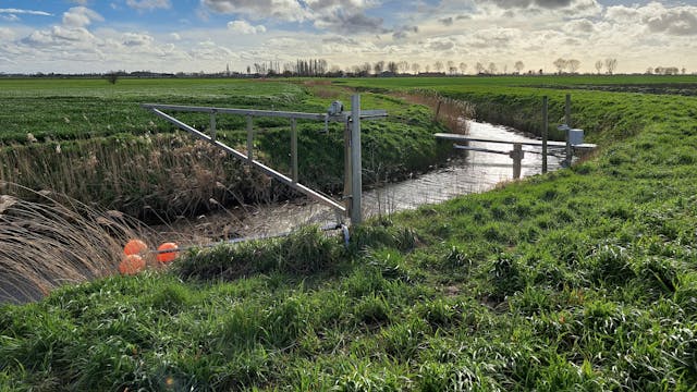 Krommegracht als bron voor kreekruginfiltratie