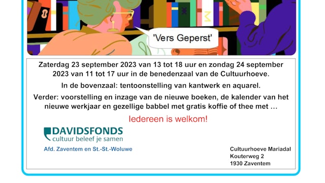vers geperst