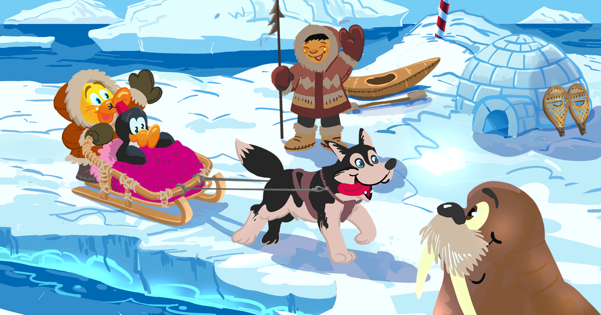 Ballie de poolreiziger