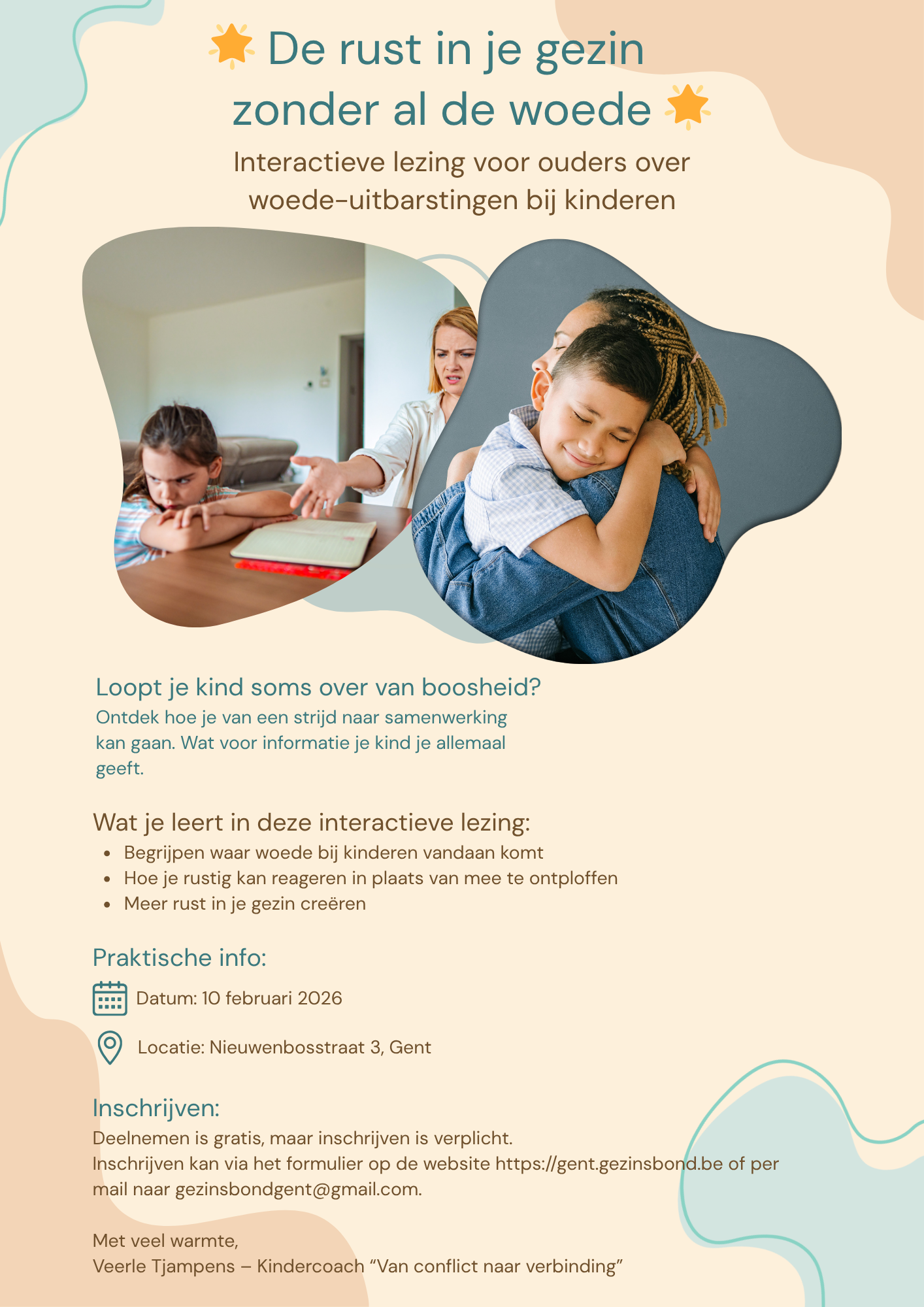 De rust in je gezin zonder al de woede