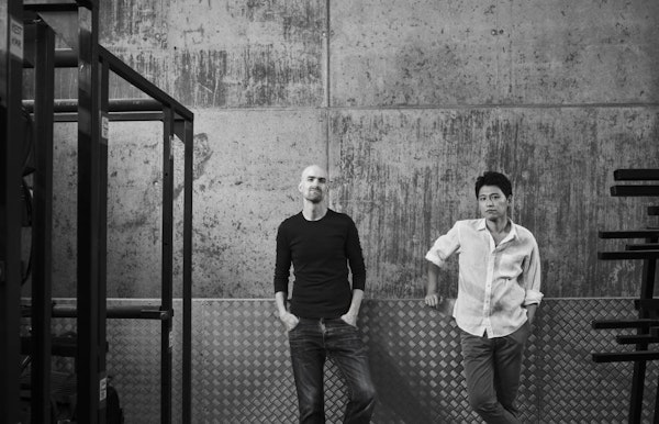 Toshiyuki Shibata & Anthony Romaniuk