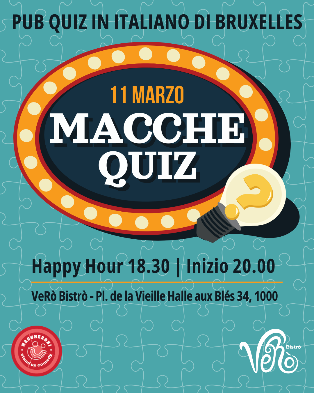 MaccheQuiz -Il Pub Quiz in Italiano di Bruxelles