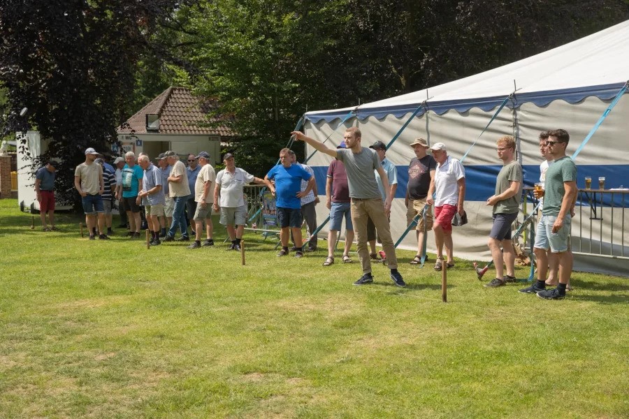Paapsmijten op de Heggefeesten 2019