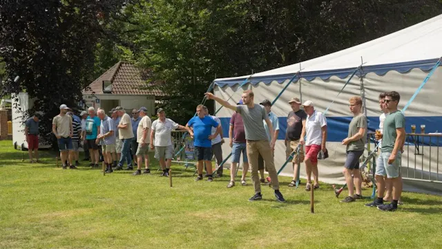 Paapsmijten op de Heggefeesten 2019
