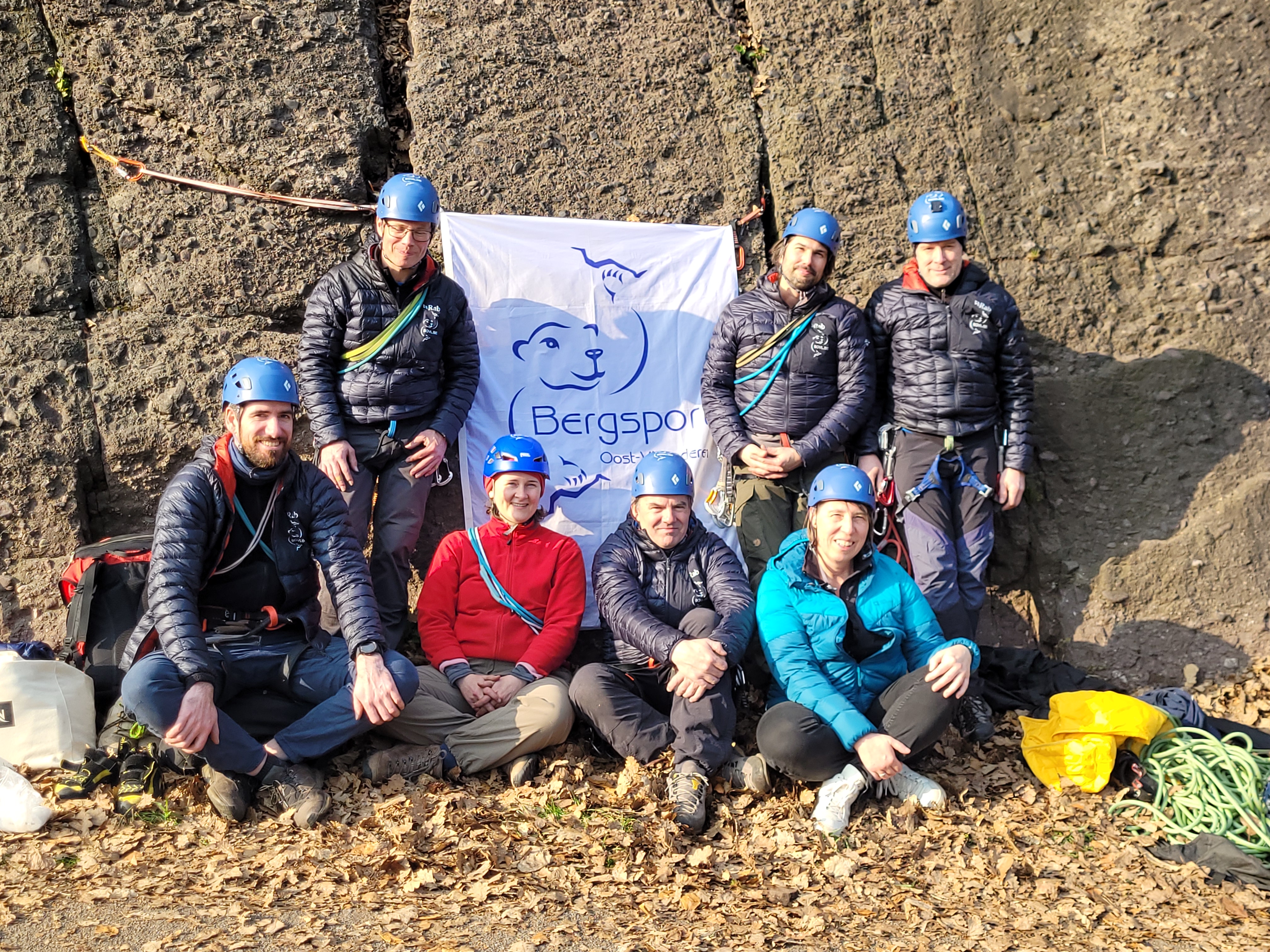 Bestuur Bergsport Oost-Vlaanderen