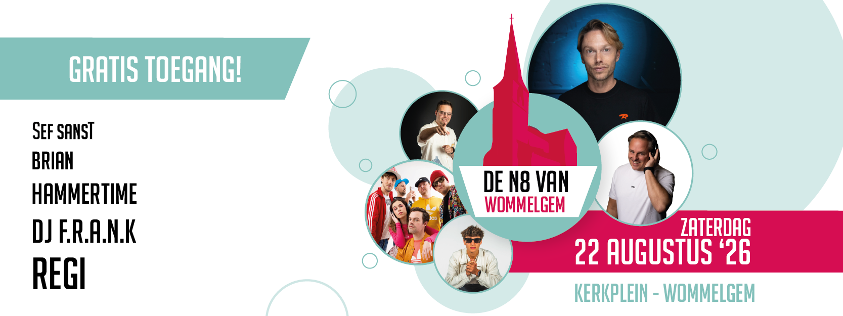 De N8 van Wommelgem 2026