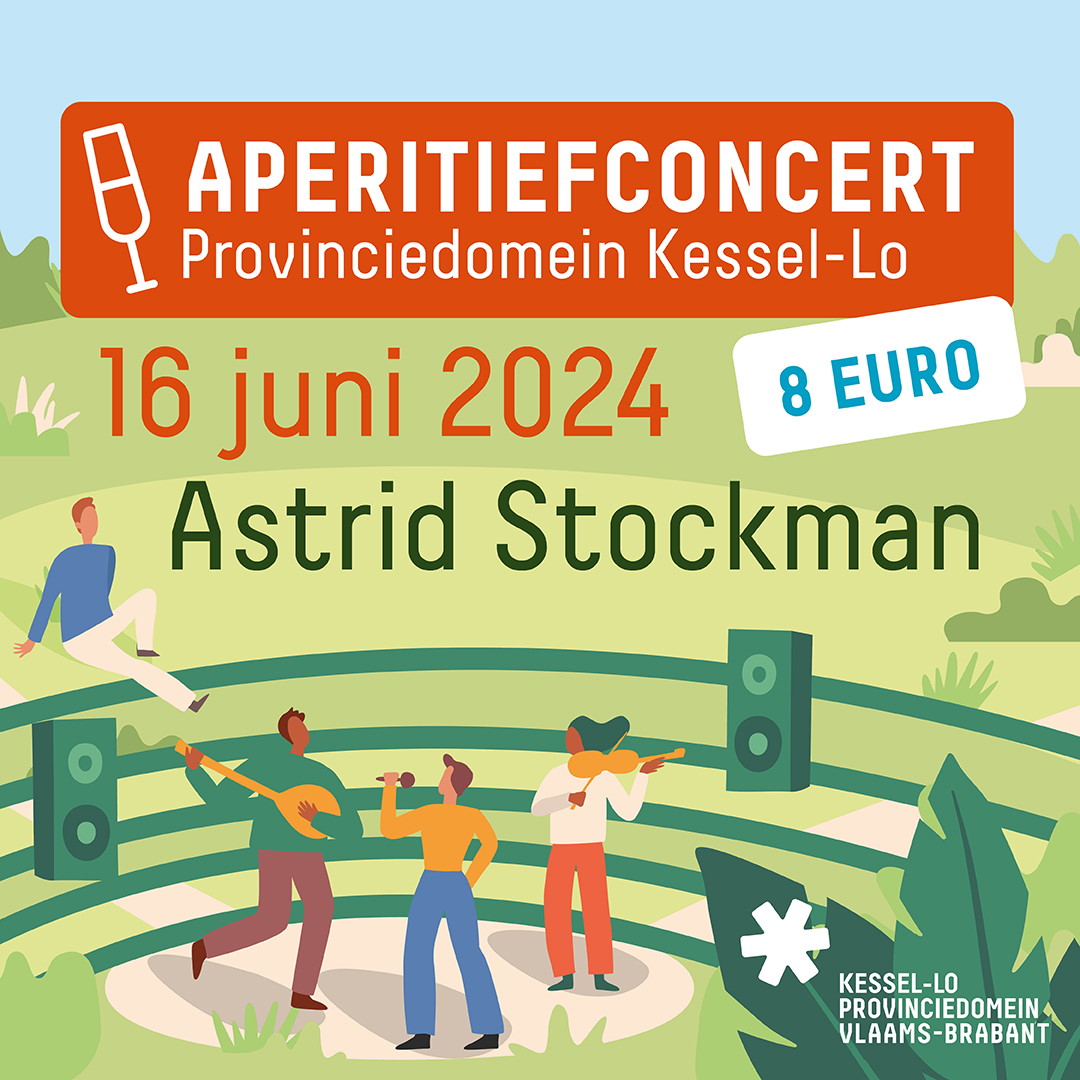 Aperitiefconcert Provinciedomein Kessel-Lo met Astrid Stockman