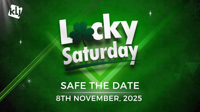 Lucky Saturday x Retro avond