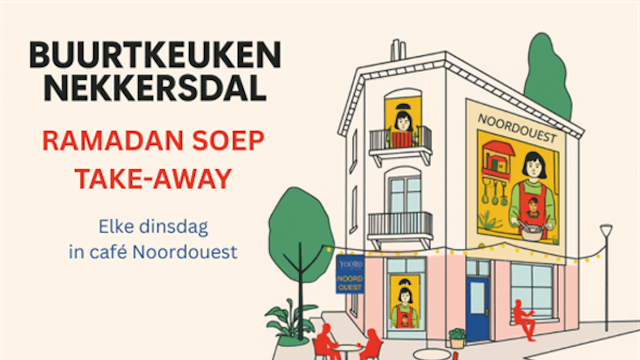 Buurtkeuken Nekkersdal - Ramadan Soep Take-Away