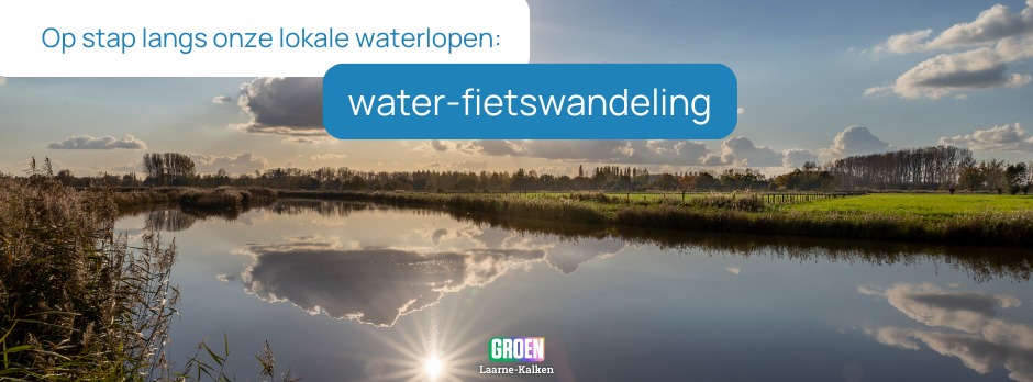 Fietswandeling op Wereldwaterdag