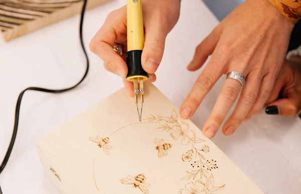 pyrografie voor volwassenen