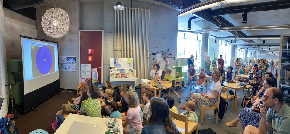 Coderdojo activiteit