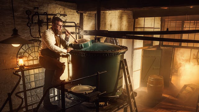 Opzetten van het beslag