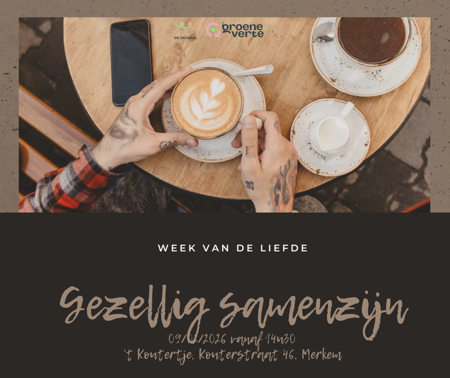 Gezellig samenzijn valentijn