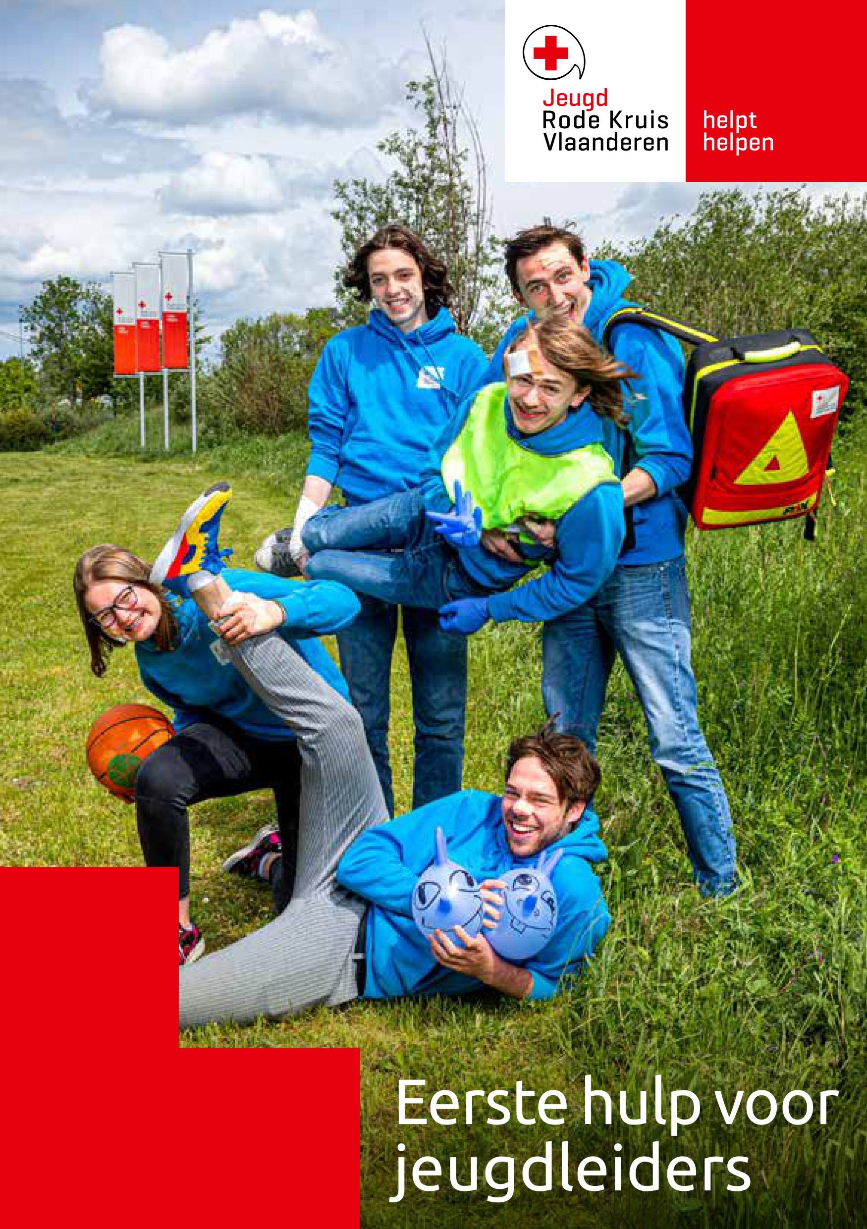 Handboek Eerste hulp voor jeugdleiders