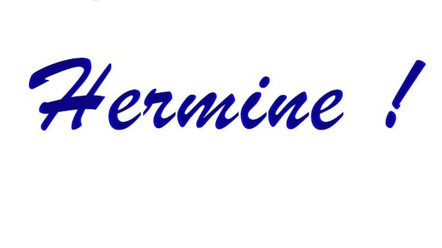 Dank u Hermine