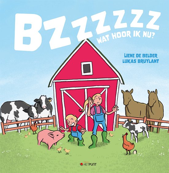 Cover van boek 'Bzzzzzz wat hoor ik nu?'