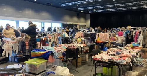 lente-editie tweedehandsbeurs