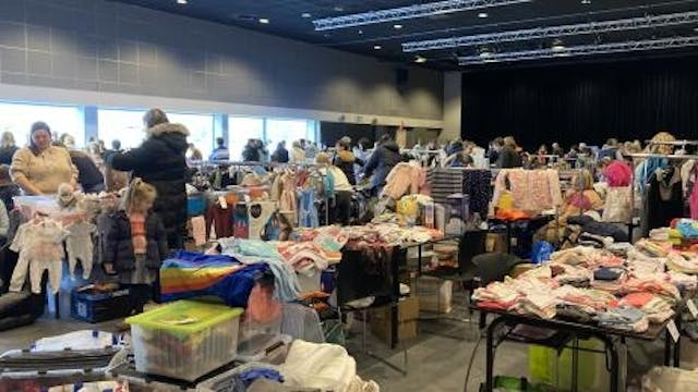 lente-editie tweedehandsbeurs