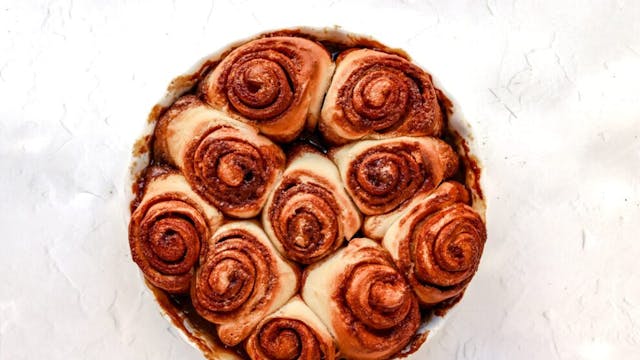 Kaneelrollen maken