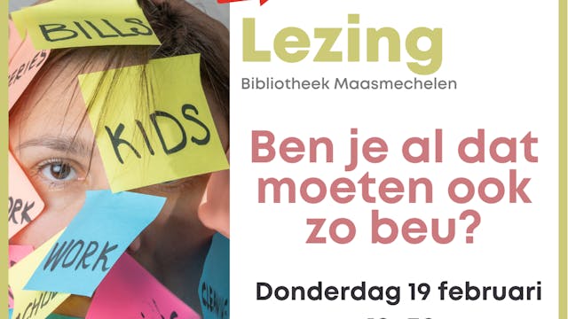 Ben je al dat moeten ook zo beu?