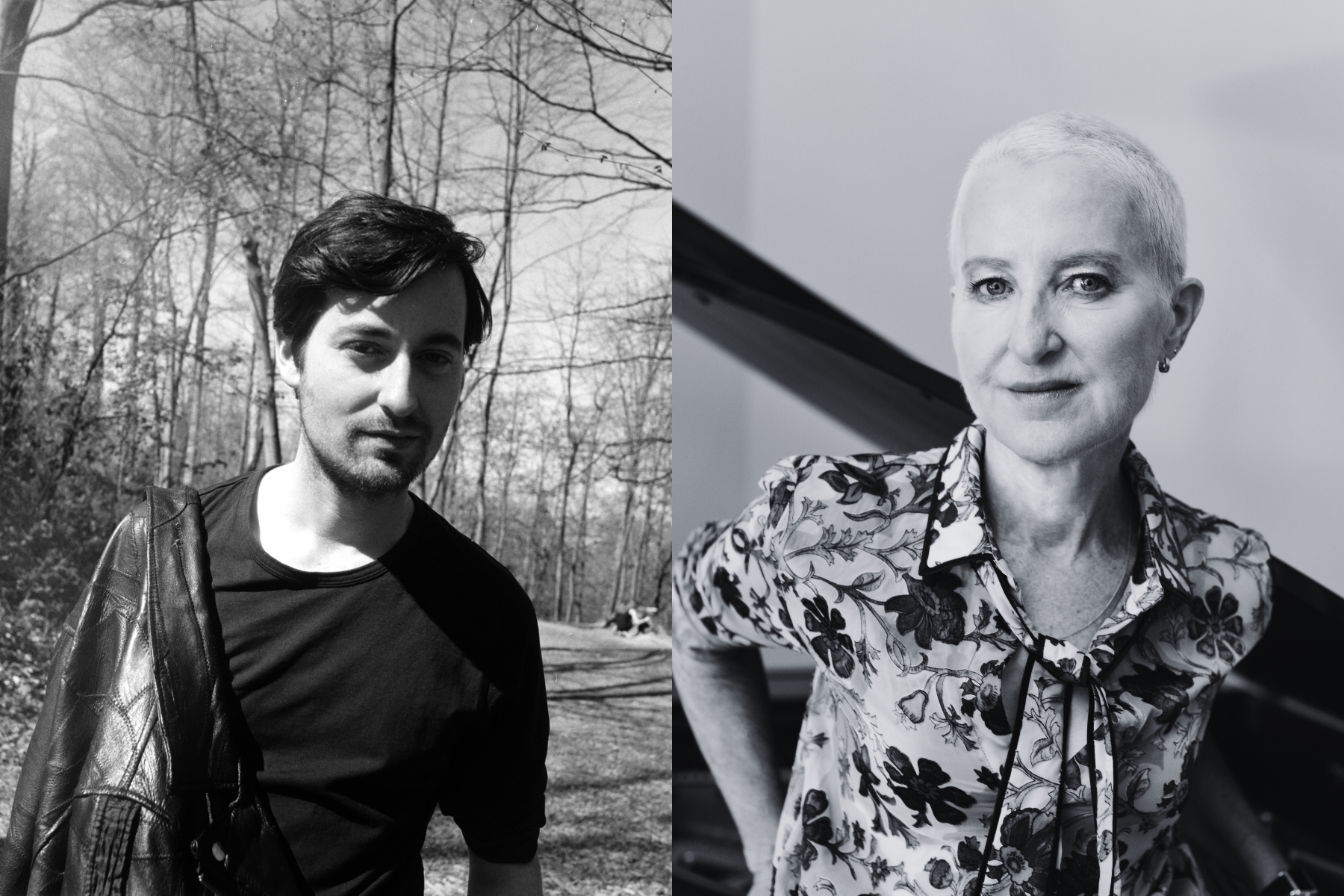 Sam Comerford + Myra Melford