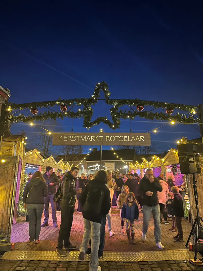 Kerstmarkt Rotselaar (Dorpsplein)