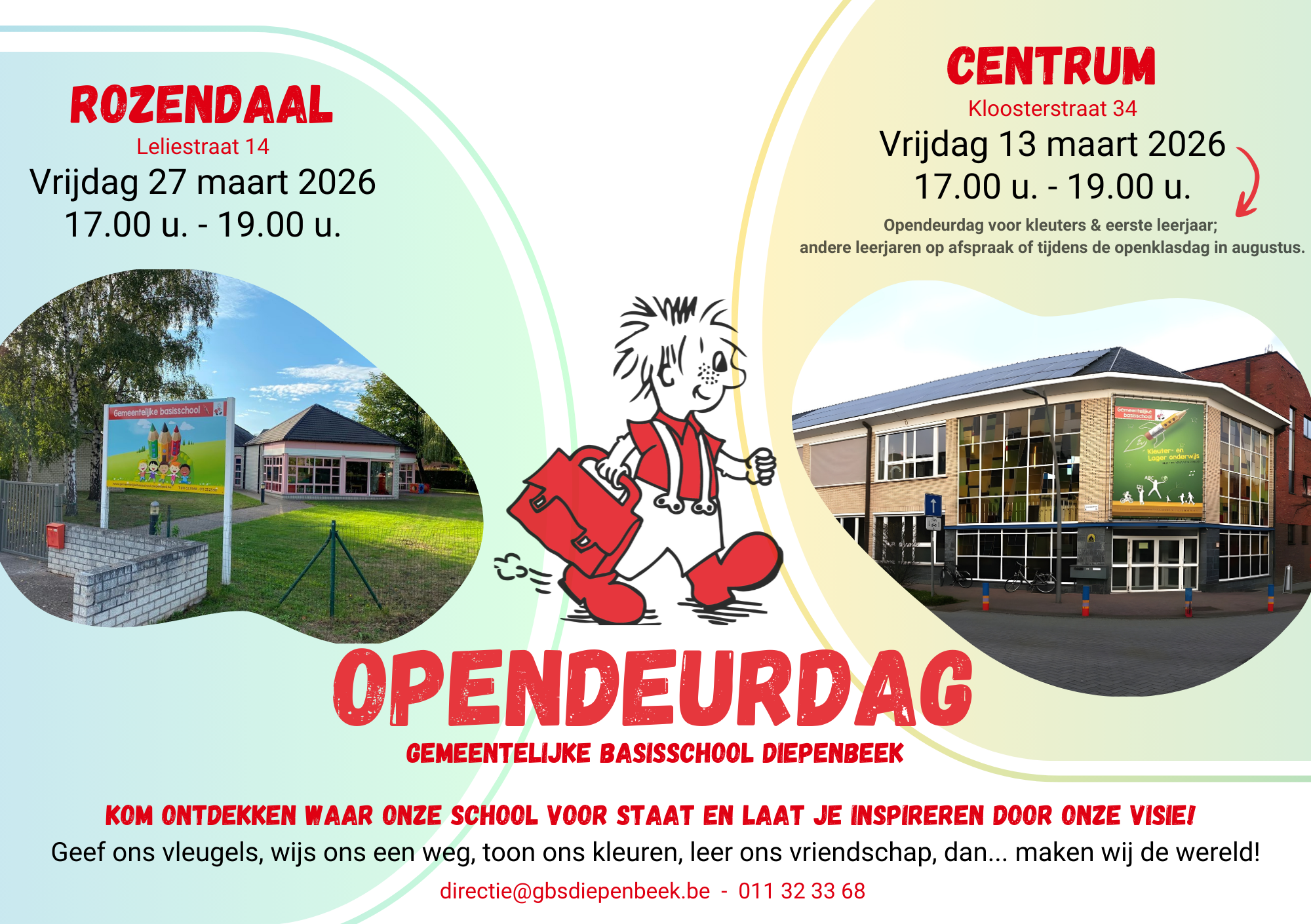 Opendeurdag Gemeentelijke Basisschool Diepenbeek