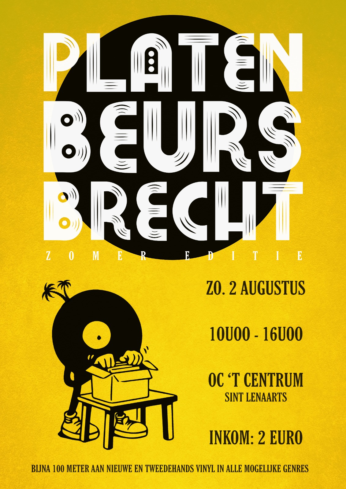 Platenbeurs Brecht (zomer editie) 2026