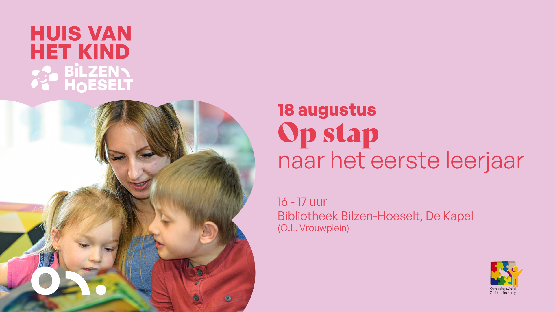 Op stap naar het eerste leerjaar