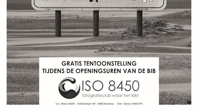 "De Belgische kust in zwart-wit"