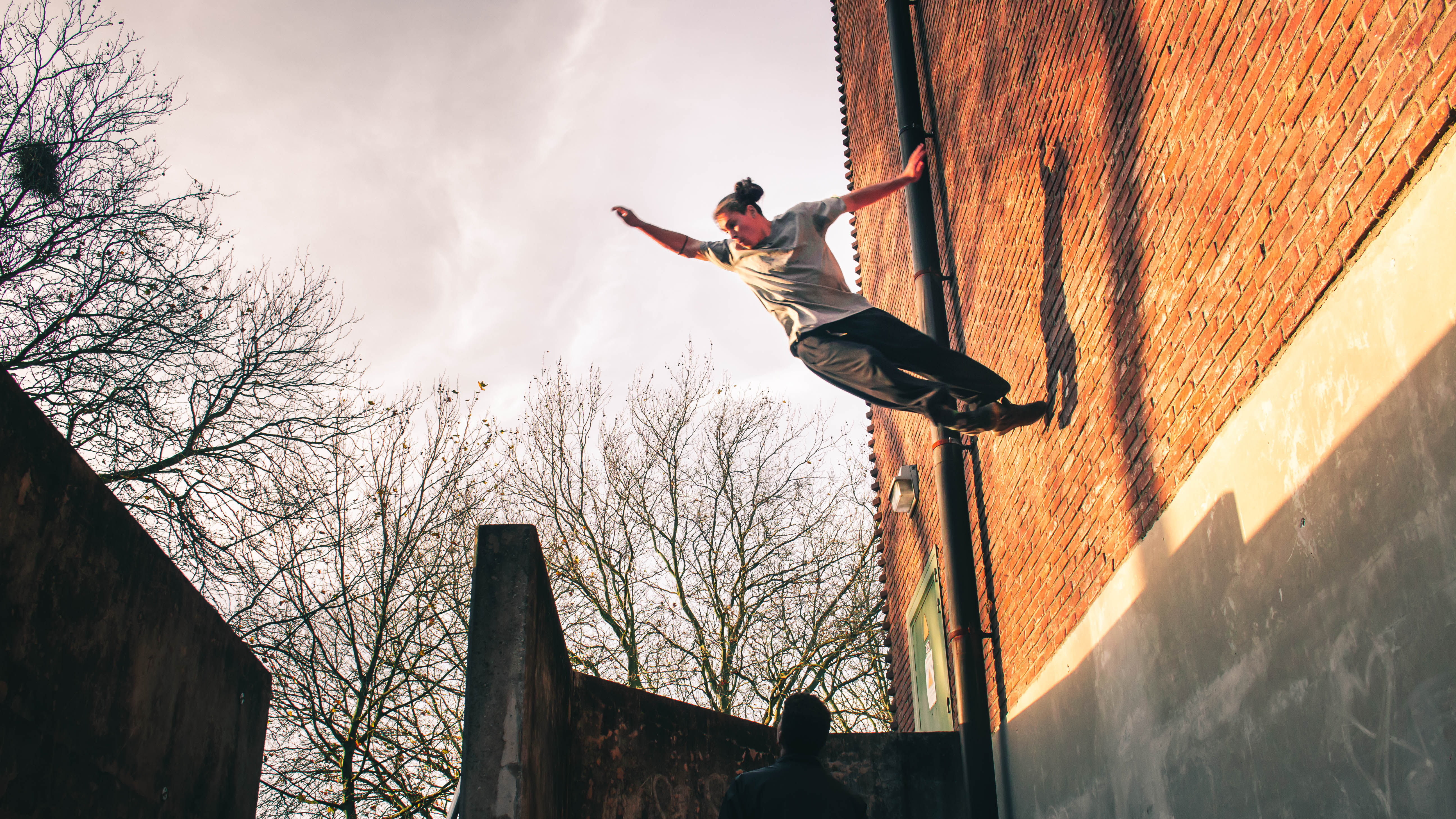 Paas Skate & Parkoer Kamp