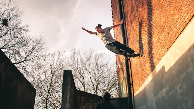 Paas Skate & Parkoer Kamp