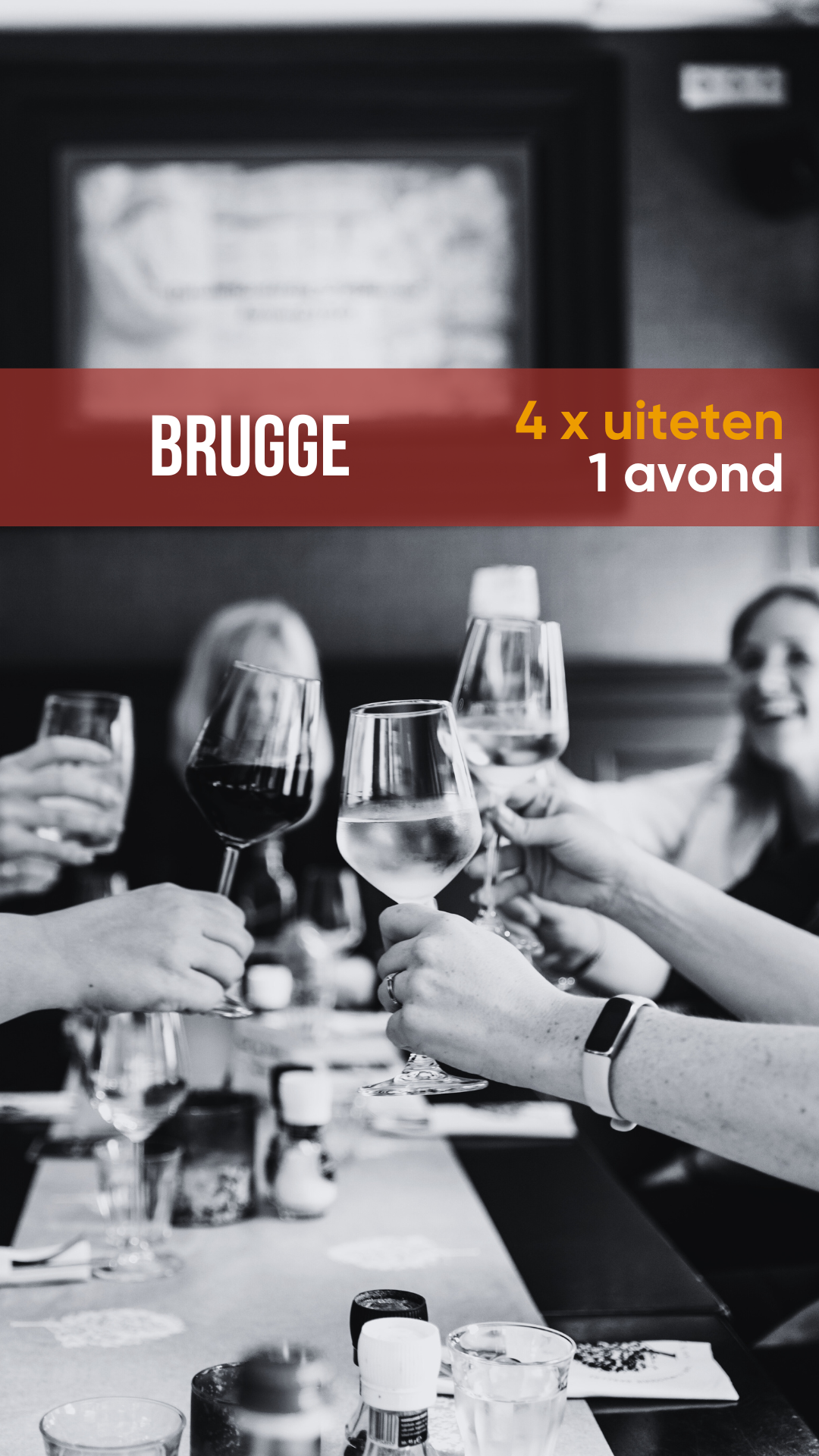 Het wordt weer een gezellige avond met Food La Route