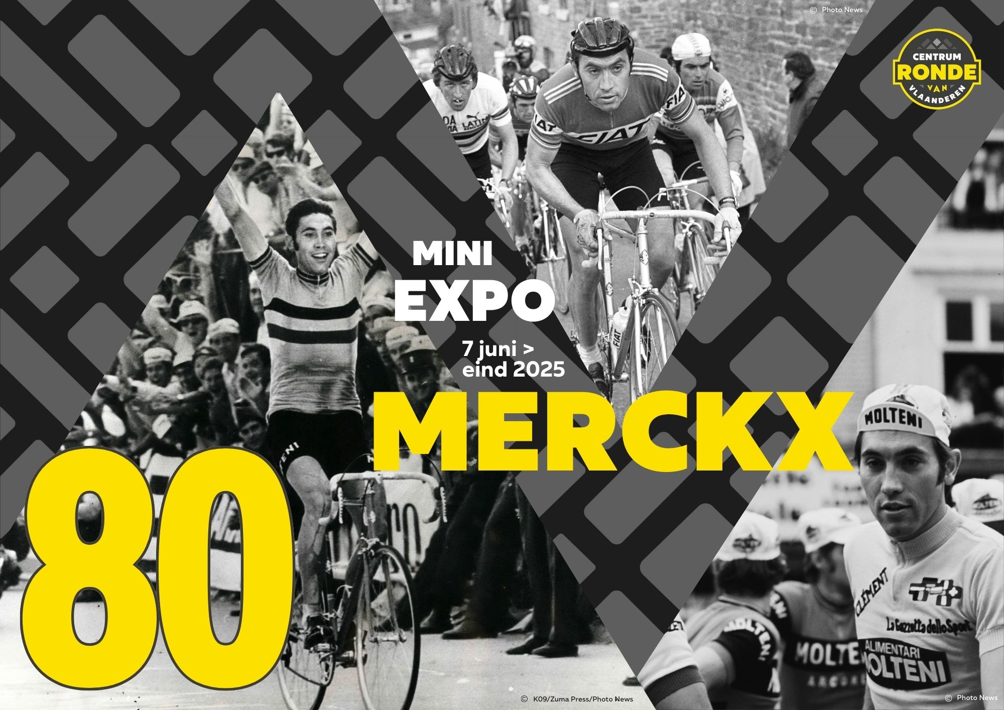 Mini-expo over Eddy Merckx
